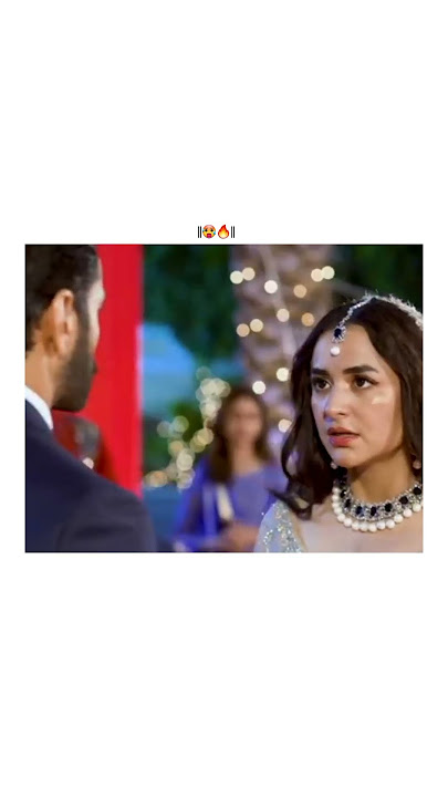 murtasim's anger 🔥 #wahajali #yumnazaidi #terebin #meerab #murtasim #shorts #terebinwahajali