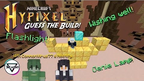Hypixel Guess the Build With Friends | Minecraft Minigame