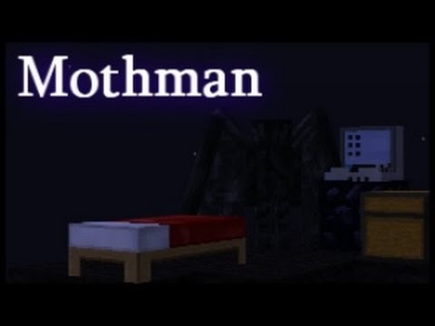 Mothman-Minecraft CreepyPasta Mod. - YouTube