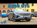 470HP ALPINE A390 GTS // REVIEW on ROAD & TRACK