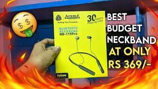 Aroma NB119 Pro Belief Unboxing 