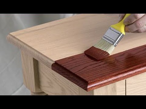 Vídeo: Como colorir madeira (com imagens)