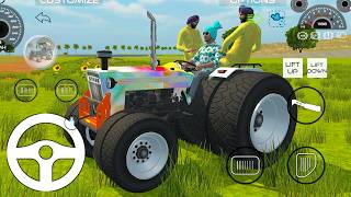 Tractor Driving 🔥 New Update 😍 Indian Vehicles Simulator 3D | Tractor Farming Android Gameplay #37 screenshot 2
