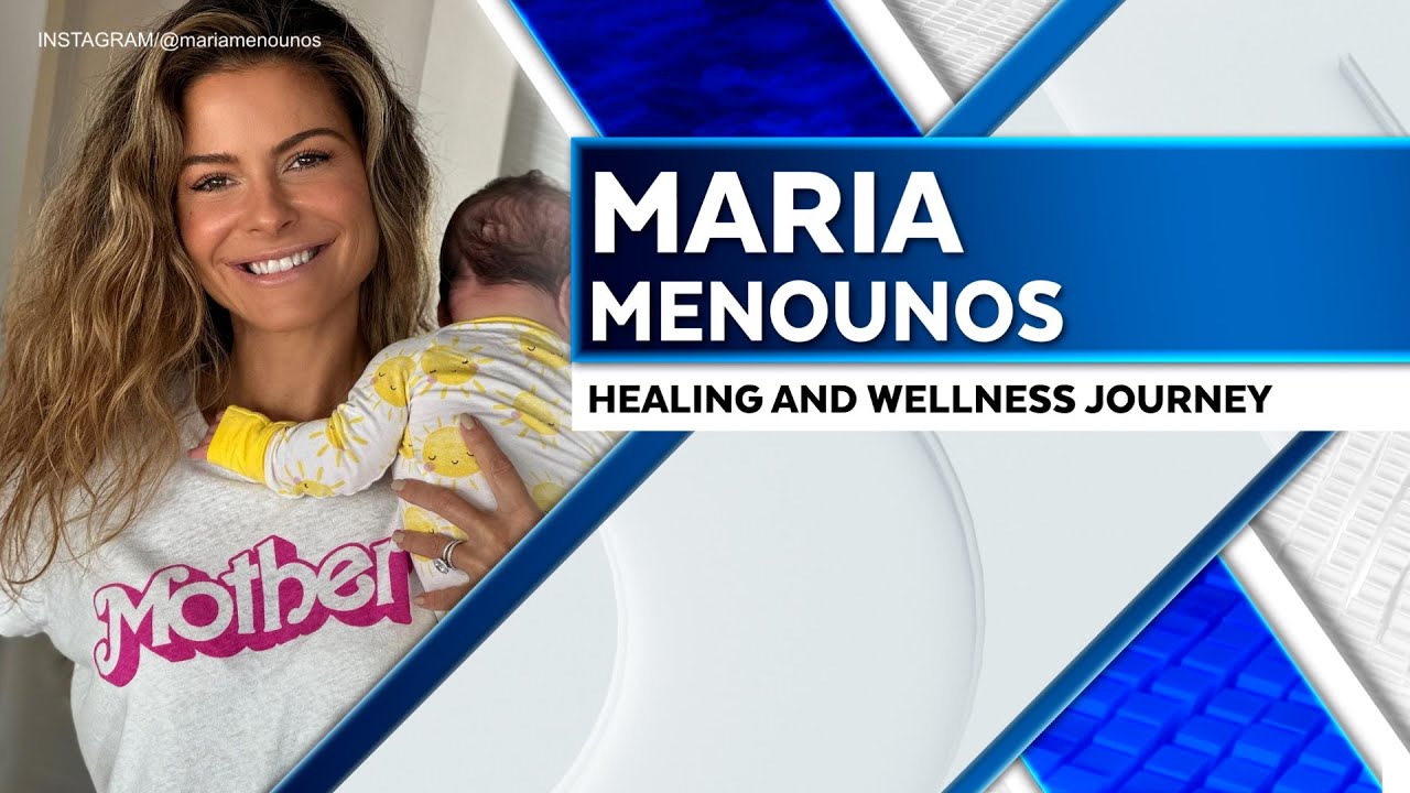 Tv Host and Podcaster Maria Menounos Talks About Her Healing and Wellness Journey