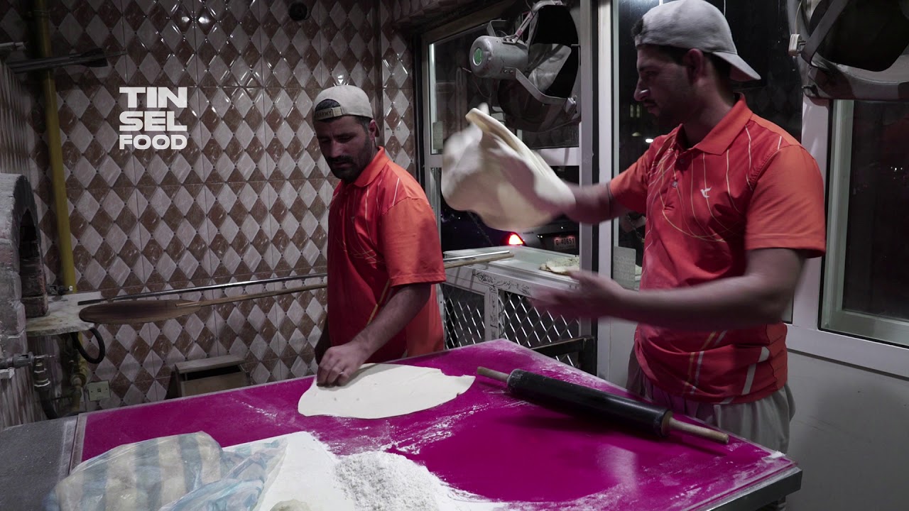 Iran Roti Irani Roti on the TinselFood tour of Sharjah - YouTube