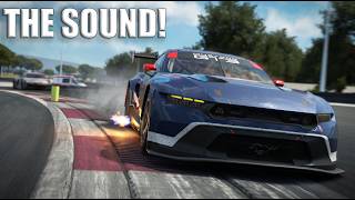 Assetto Corsa EVO GT3 ONLINE! | The best sounding Mustang EVER!
