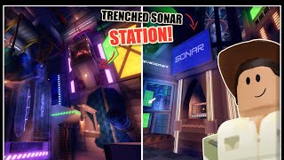 FE2 Community Maps - Trenched Sonar Station by Sleepy_Alternate