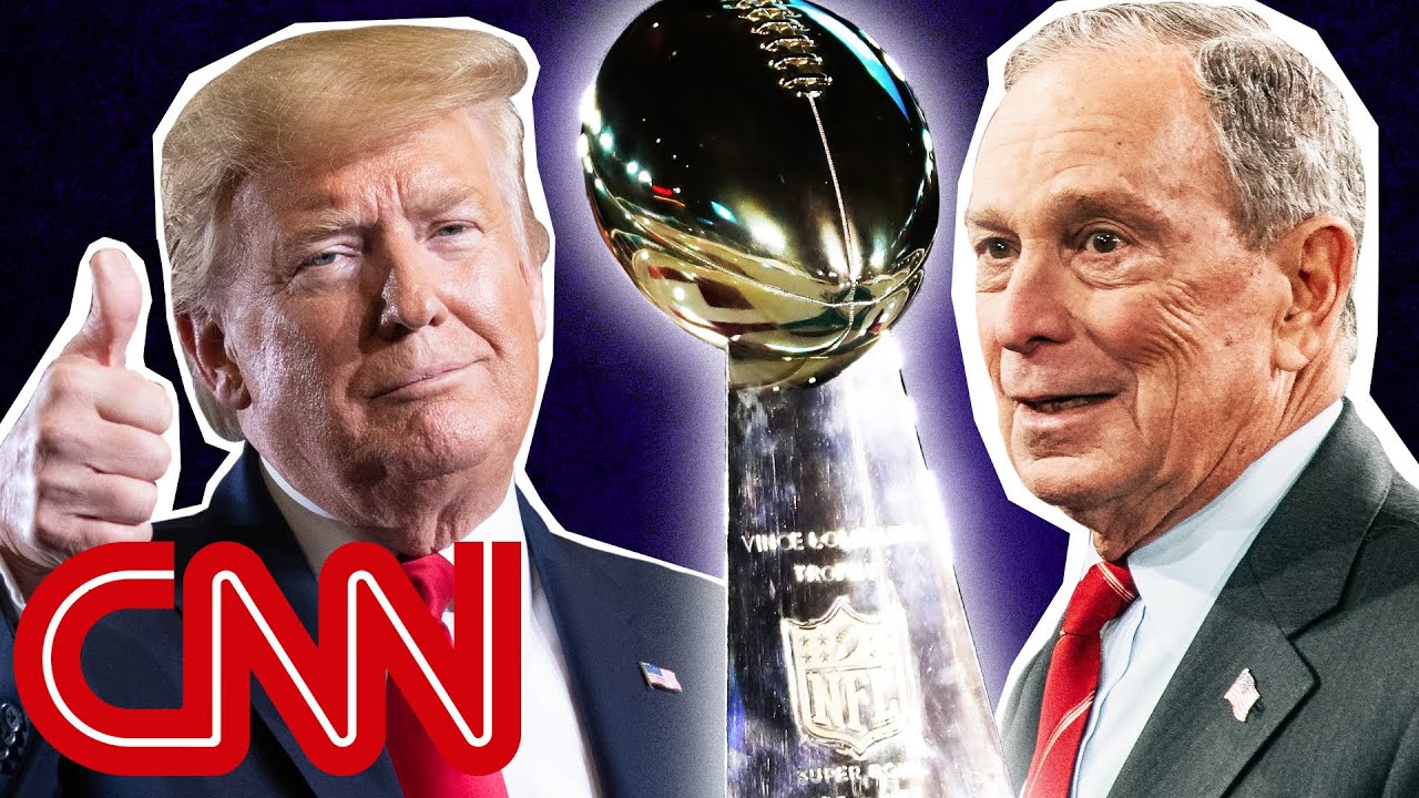 2020 Super Bowl ads: Trump vs. Bloomberg