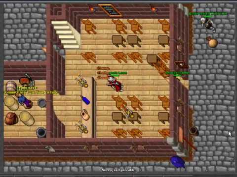 Tibia Wizard Outfit - YouTube