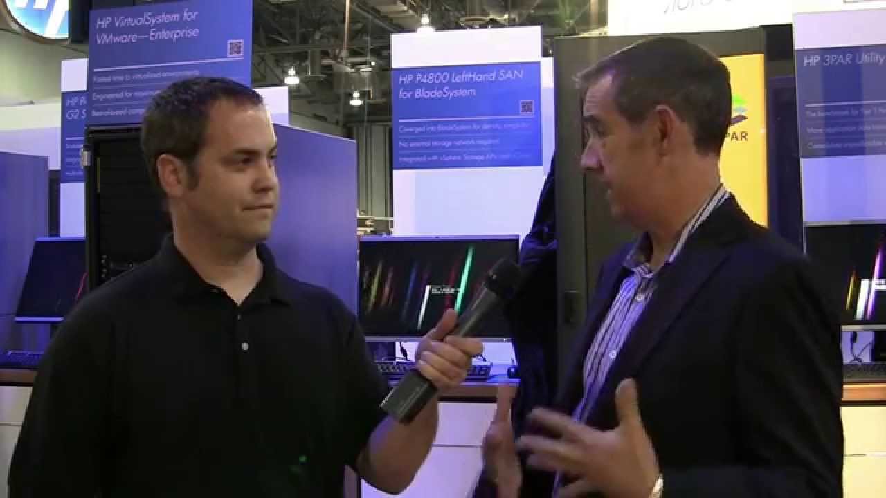 HP Peer Motion and 3PAR P10000 Eliminate Storage Boundaries