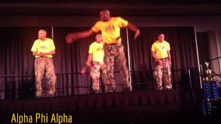 Alpha Phi Alpha (UD Homecoming Step Show 2013)