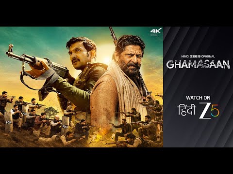 Ghamasaan | Promo | Hindi Zee 5 Original Film | Pratik Gandhi, Arshad Warsi | Watch on Zee 5