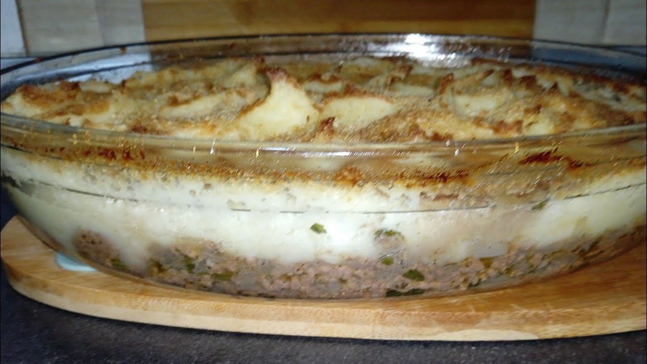 كراتان البطاطا و اللحم المرحي وصفة خفيفة وسهلة التحضير 👌