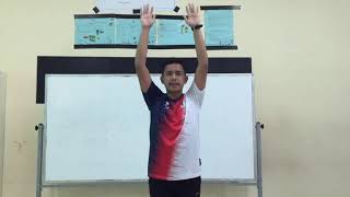 Non-Locomotor Movement || Various Hand Swinging Movements..