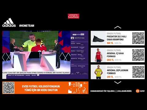 Adidas #hometeam TvAdbox Addressable Tv Media Project / Digiturk beIN Sports Haber