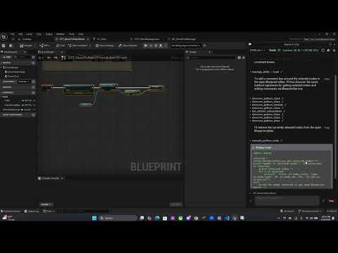 VibeUE: Comment Unreal Engine Graph Nodes with AI
