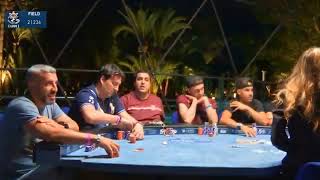 WSOPC Marrakech High Roller FT