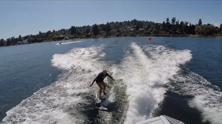 2019 - North West Wake Surf Open - Masters Women Skim - Linda Bethke