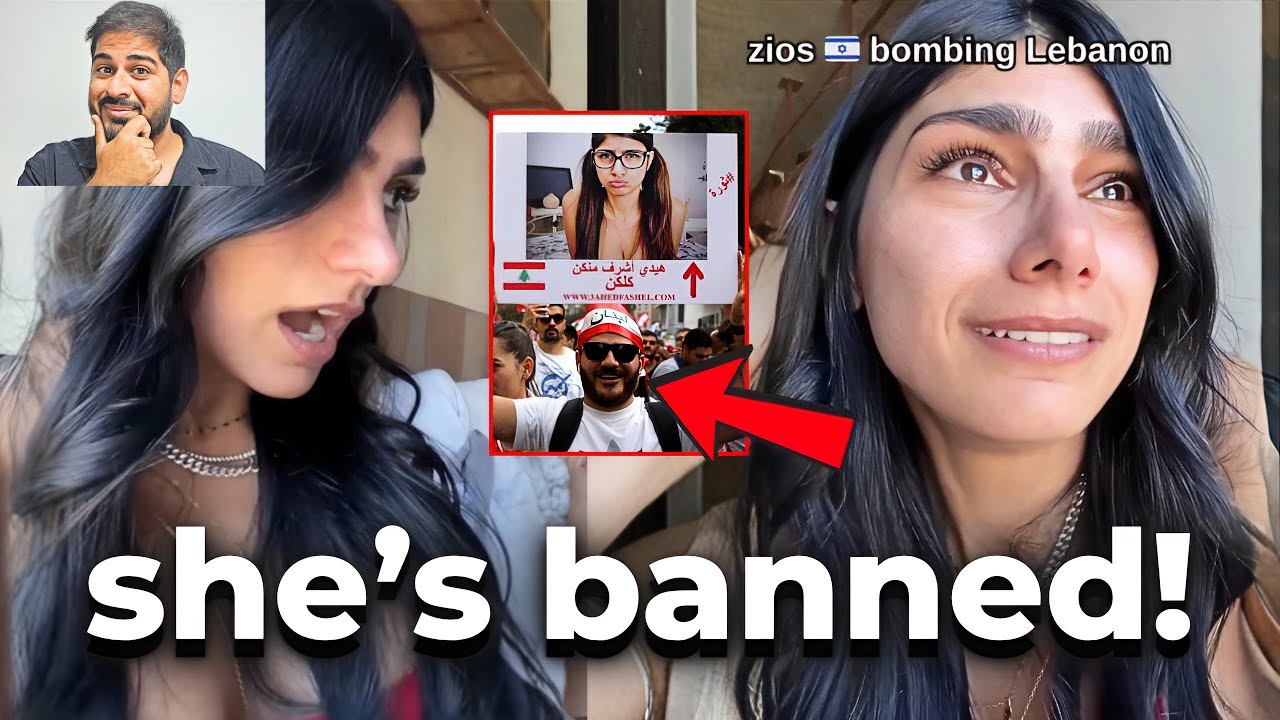 ⁣You’ll NEVER Believe What Happened To Mia Khalifa In Lebanon!!!