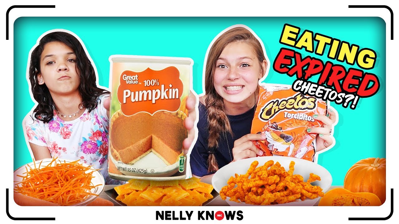 Eating Only Orange Food for 24 HOURS With Rykel!