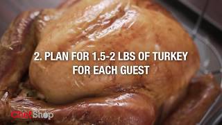 Thanksgiving Prep Tips from Martha Stewart