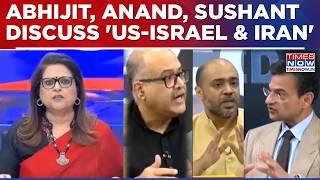 Abhijit Iyer Anand Ranganathan Sushant Sareen Discuss Politics Over usisrael U0026 Iran Situation