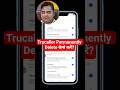 Trucaller Permanently delete kaise kare #shorts #trucaller