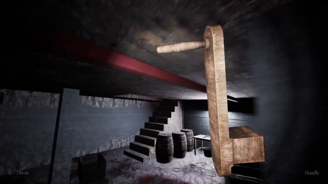 Granny remake gameplay #1 pc