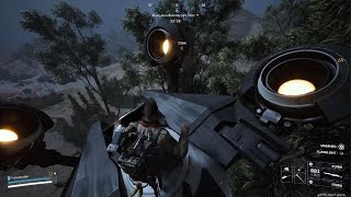 ARC Raiders sky surfing