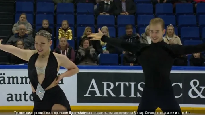 1  Natalie TASCHLEROVA  / Filip TASCHLER CZE RD Fi...