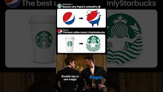 Pepsi roasting starbucks 😭