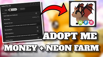 [2023 PASTEBIN] UPDATED Adopt Me Hack | Money and Age Autofarm, FREE MFR