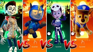 Paw Patrol Transformation Marshall to Skeleton X Coffin Dance Meme  Tiles Hop Game