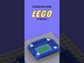 Guess this Lego Mini Stadium #lego #football #soccer #footballtogether #footballshorts #shorts
