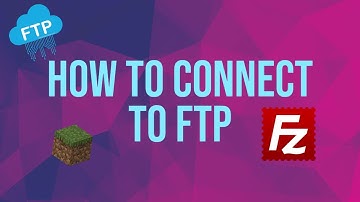 How to connect to FTP/SFTP on your Minecraft server