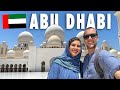 A TOUR OF ABU DHABI | UNITED ARAB EMIRATES 🇦🇪
