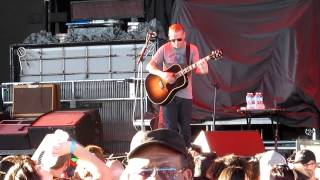 Video thumbnail of "Corey Taylor - The Travellers Pt 1 (Desert Uprising 2012)"
