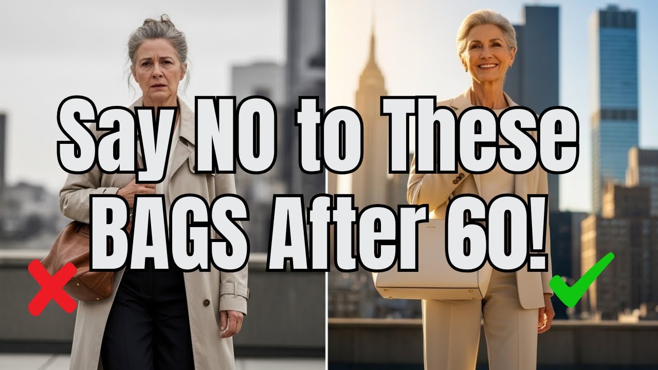 “7 Bags You Should Stop Using After 60 — And What To Carry Instead!