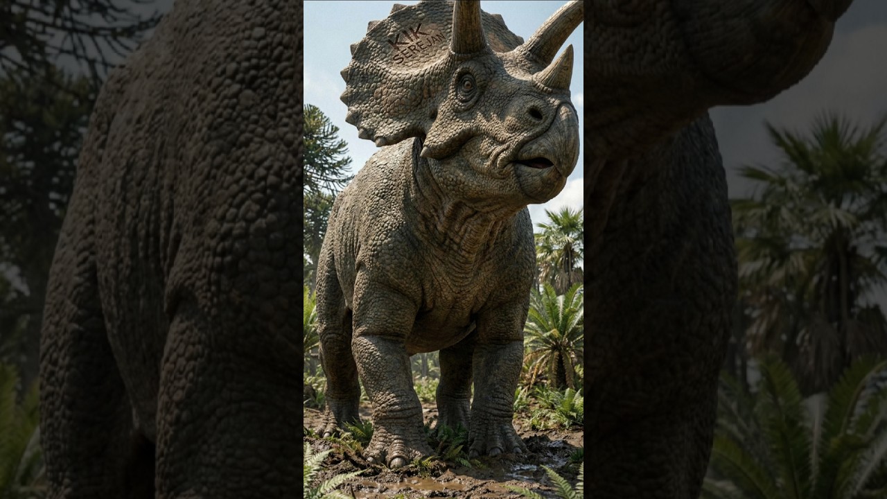 Meet Triceratops: The Three-Horned Giant of the Cretaceous