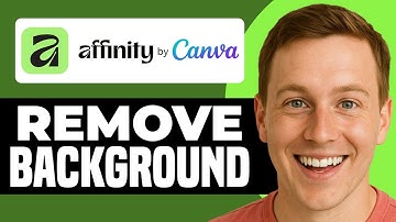 How To Remove Background In Affinity By Canva (New Update!)