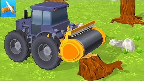 Cutting Tree - Lumber Tycoon Gameplay Max Levels 1 To 15  Andriod iOS