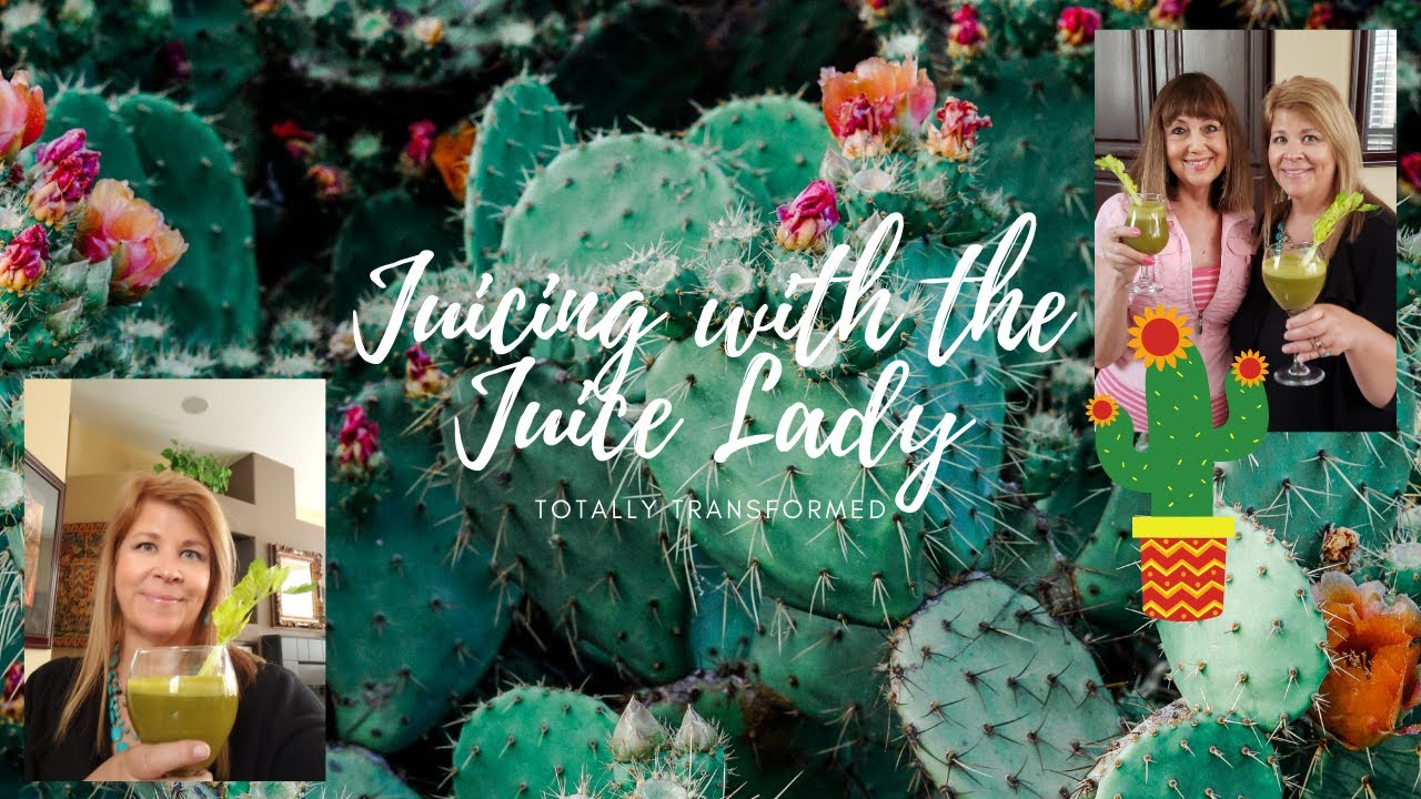 Juicing with the Juice Lady Cherie Calbom / Immune Boosting Juice