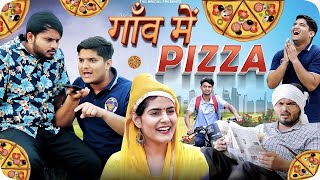 गाँव में पिज्जा 😂 | Gaon Mein Pizza | The mridul | Pragati | Nitin | 2024 Best Comedy #mastani