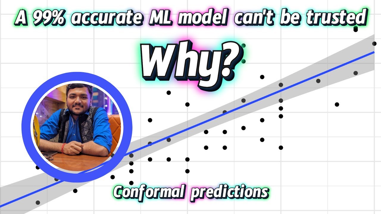 Is a 99% accurate ML model actually trustable? Conformal Predictions ...