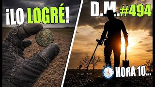 12 HOURS SEARCHING to find THIS with my metal detector! - Metal Detecting 484