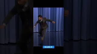The best moment of Sam Rockwell Curtain Call Dancing