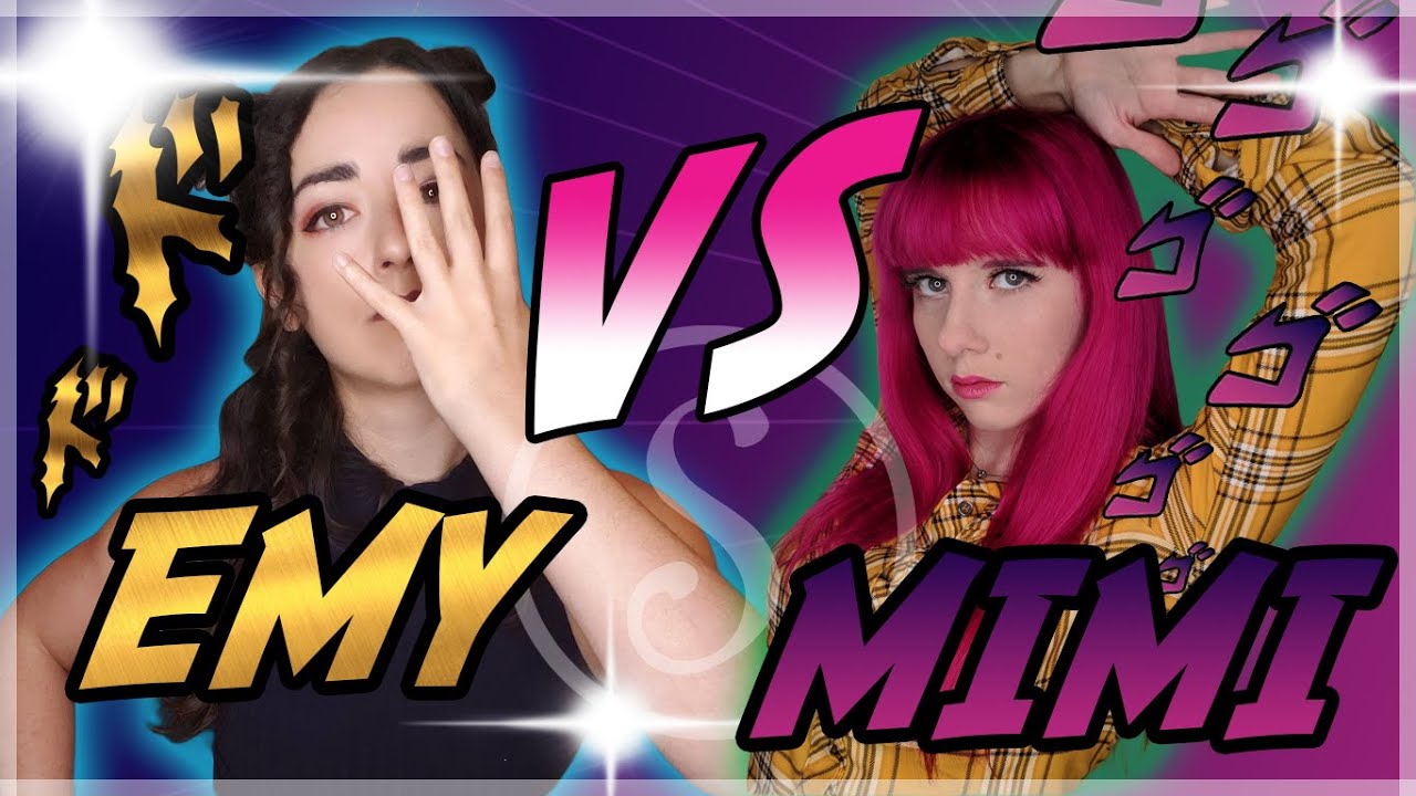 🤚Jojo Pose Challenge - Ft : @EmykittehMusic  😱