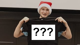 Blackpenredpen & Dr. Peyam Shirt Unboxing! @MuPrimeMath