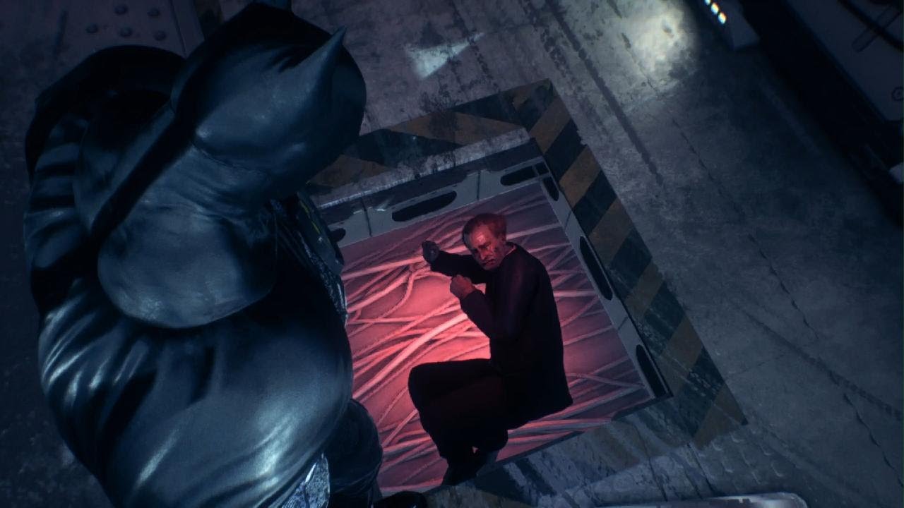 Batman finds Stagg - YouTube