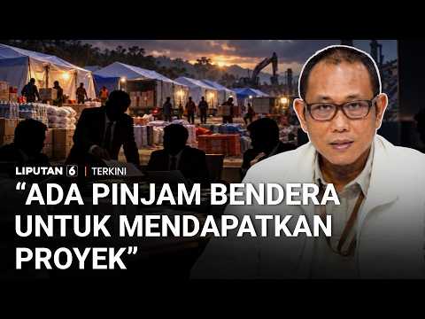 KPK Ungkap Ada Dugaan Modus Pinjam Nama Perusahaan demi Dapat Proyek BNPB | Liputan 6